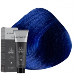 Allwaves Farba do Włosów F555 Super Błękit 100 ml